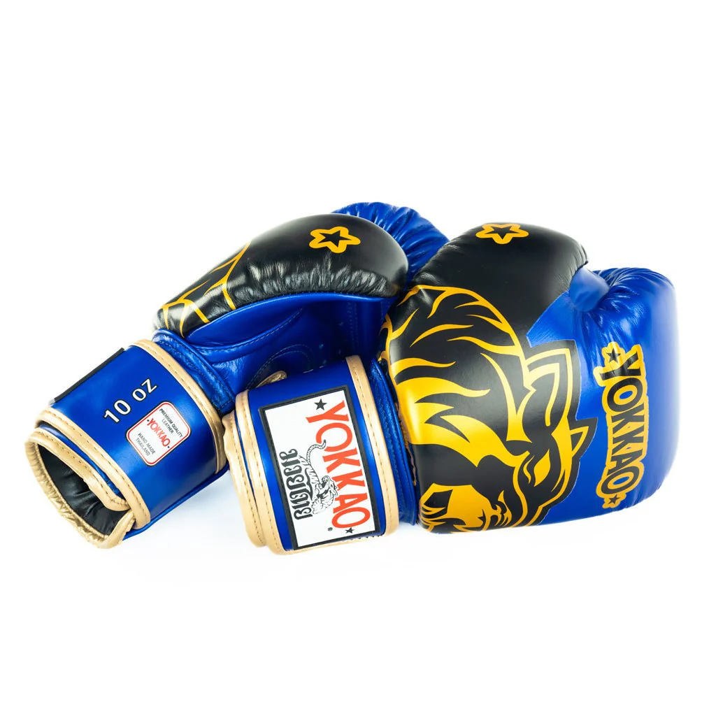 Original Boxing Gloves Gold - Image 5