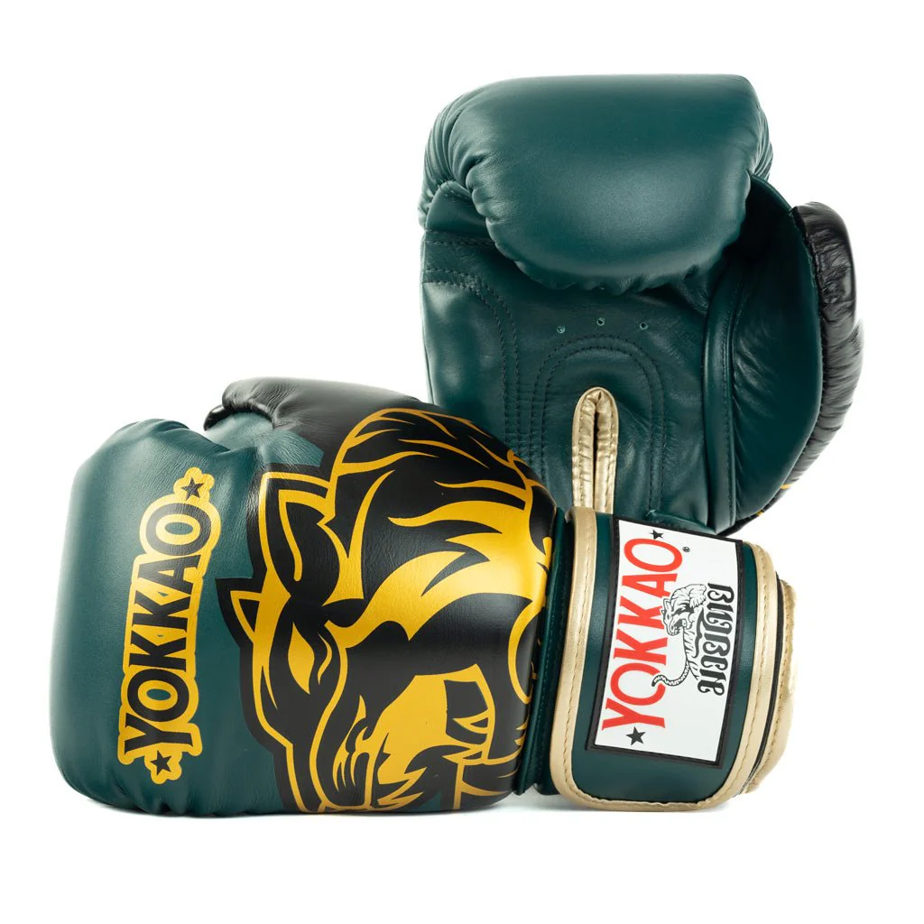 Original Boxing Gloves Gold - Image 7