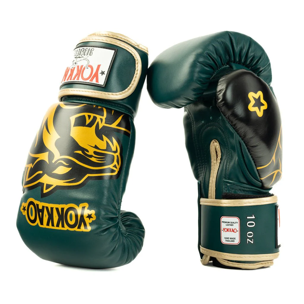 Original Boxing Gloves Gold - Image 8