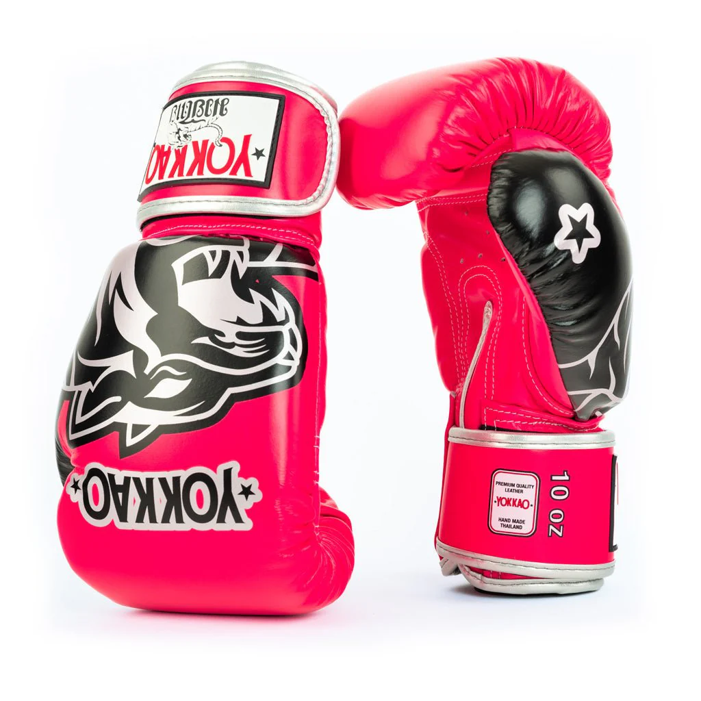 Original Boxing Gloves Silver - Image 10