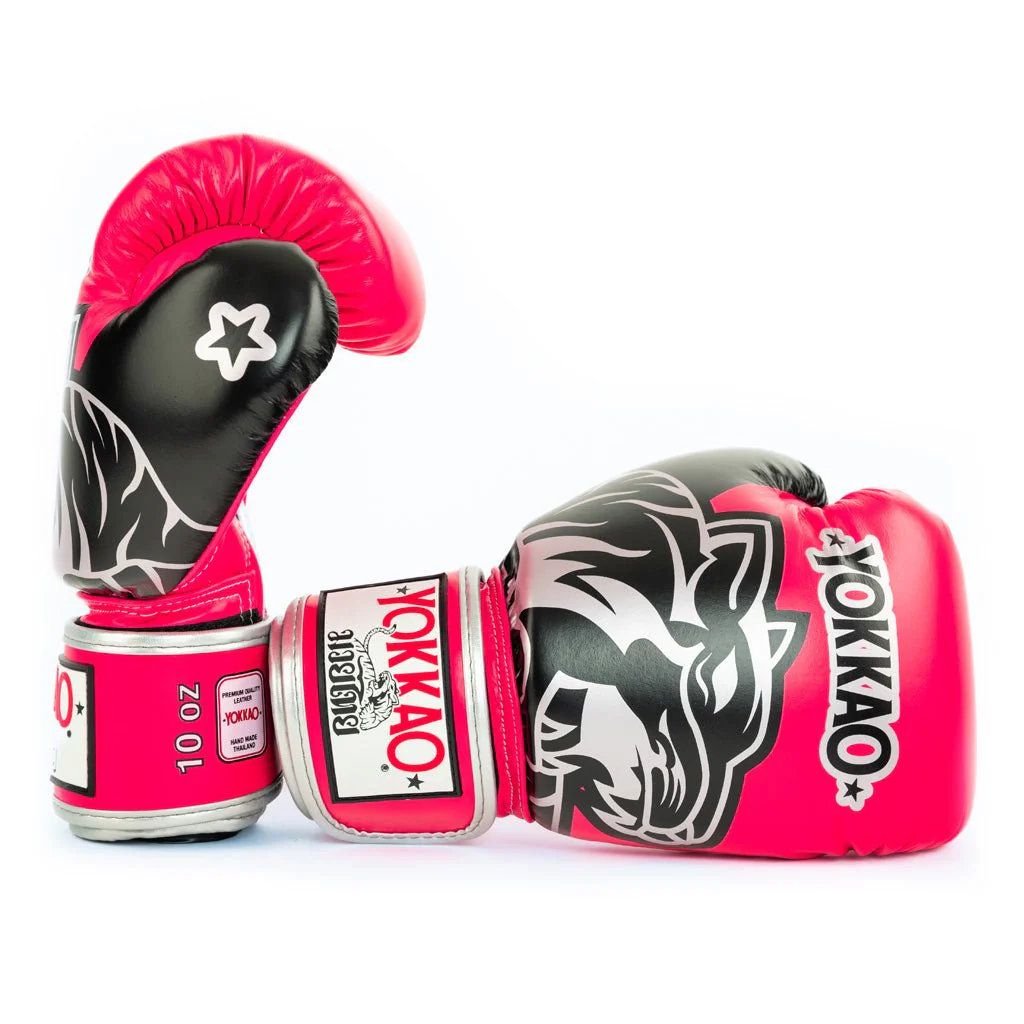 Original Boxing Gloves Silver - Image 11