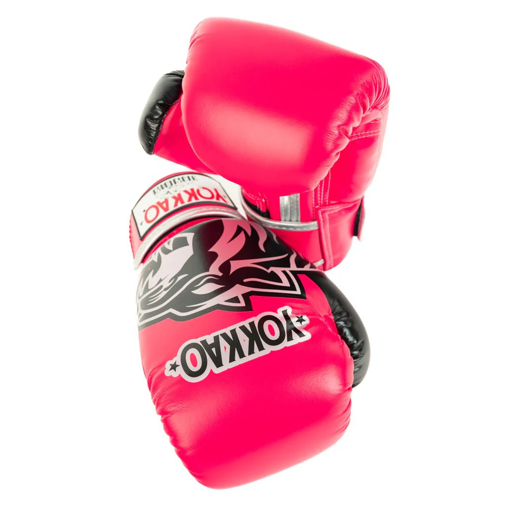 Original Boxing Gloves Silver - Image 16