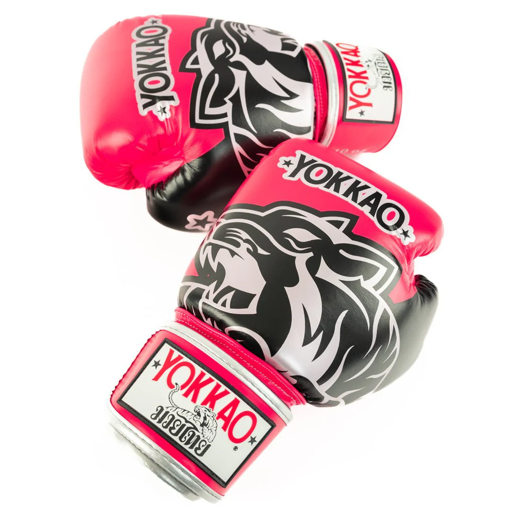 Original Boxing Gloves Silver - Image 17
