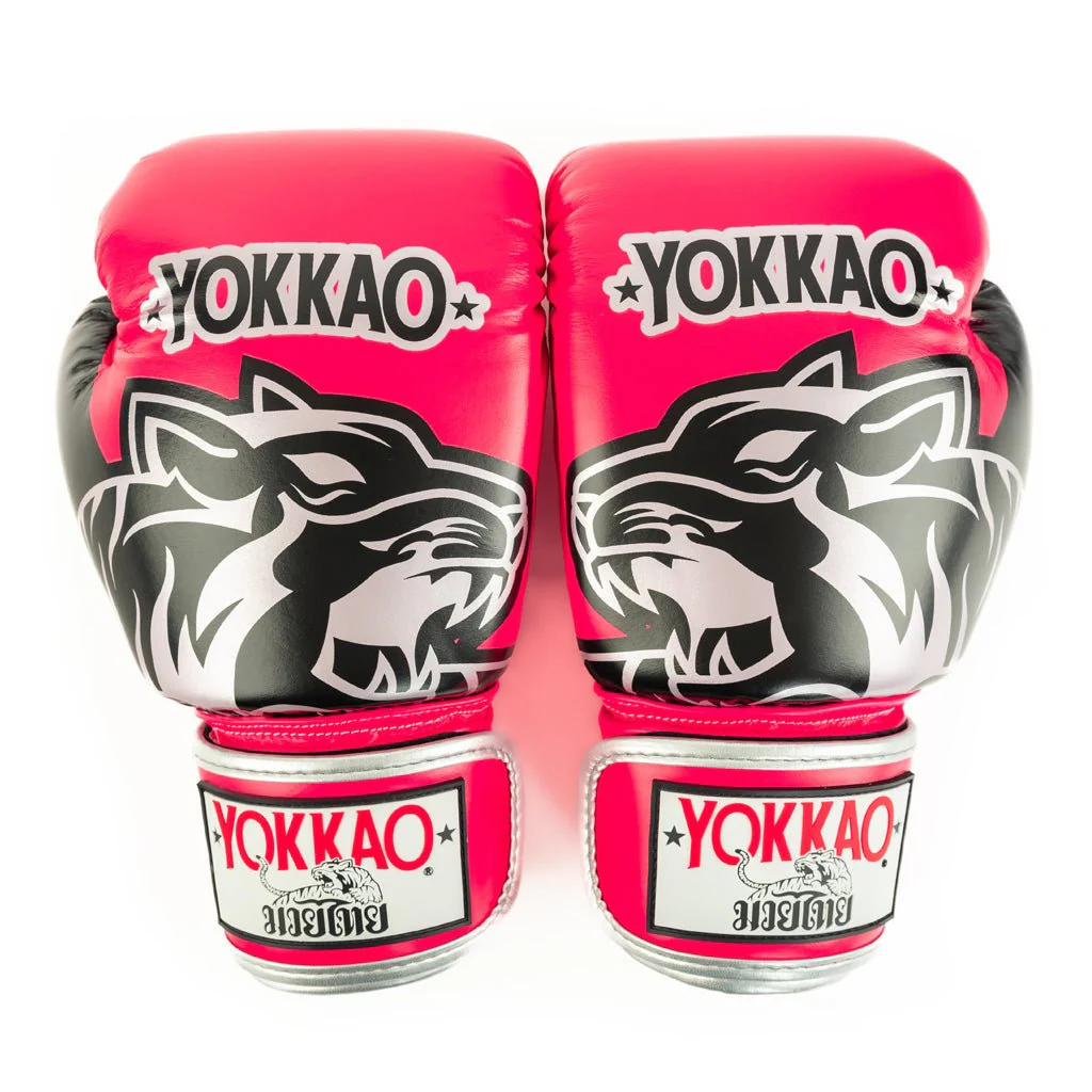 Original Boxing Gloves Silver - Image 18