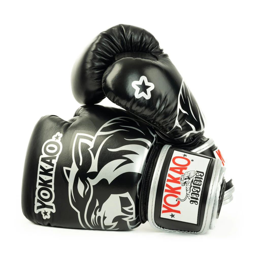 Original Boxing Gloves Silver - Image 7