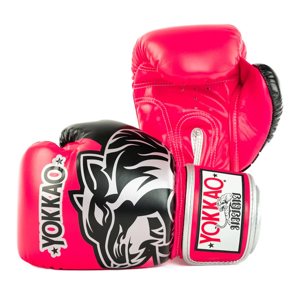 Original Boxing Gloves Silver - Image 9