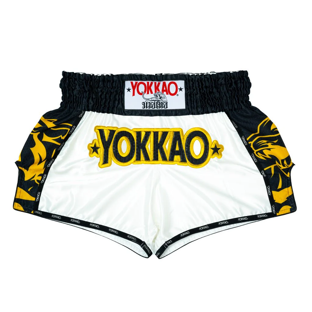 Original Muay Thai Shorts Gold - Image 11