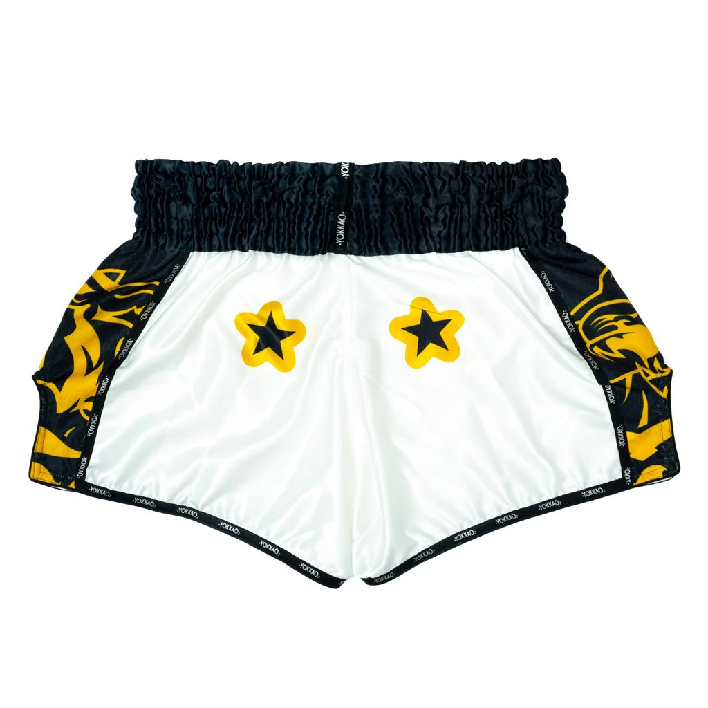 Original Muay Thai Shorts Gold - Image 12