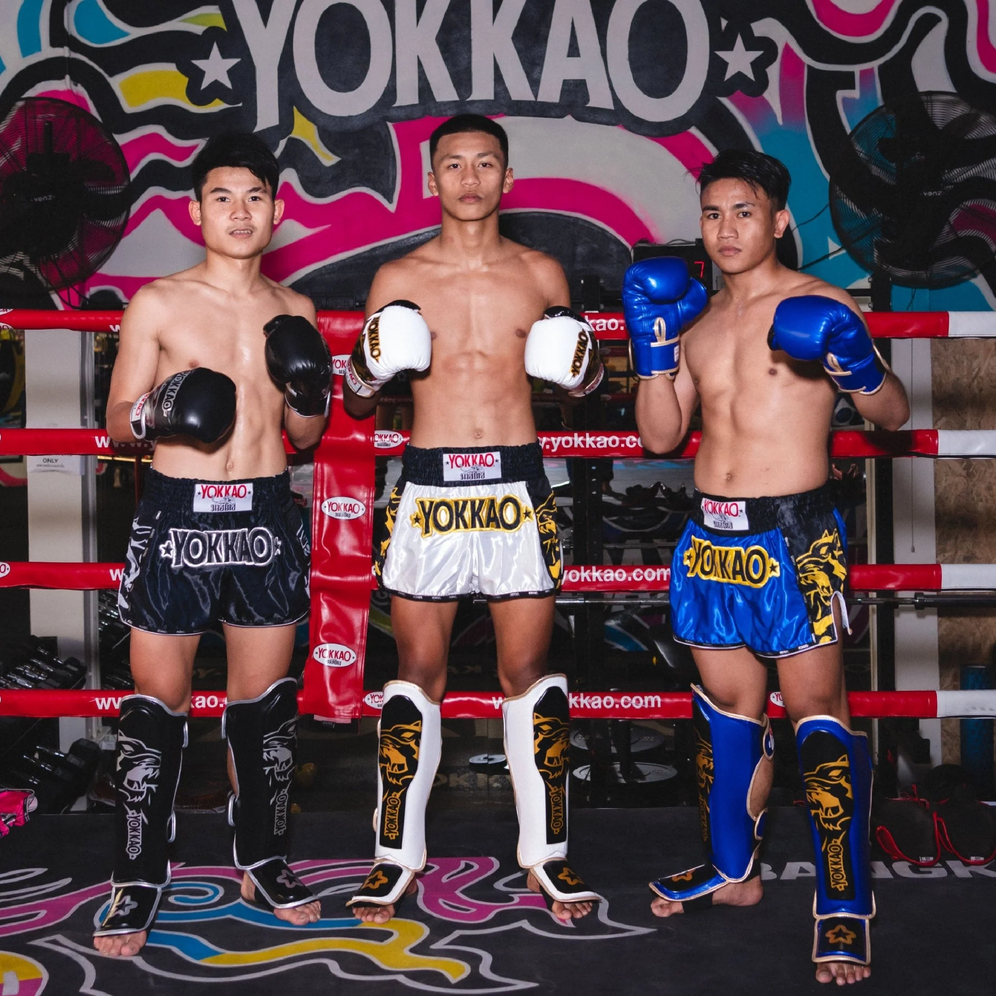 Original Muay Thai Shorts Gold - Image 16