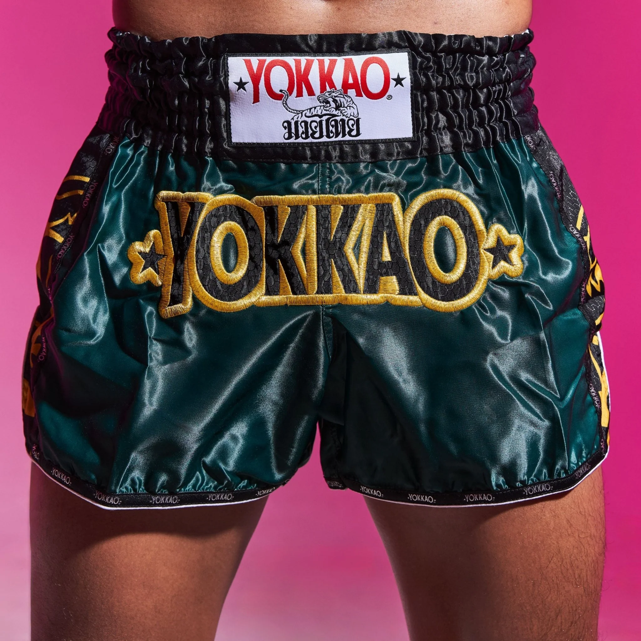 Original Muay Thai Shorts Gold - Image 20