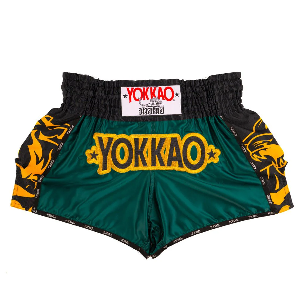 Original Muay Thai Shorts Gold - Image 7