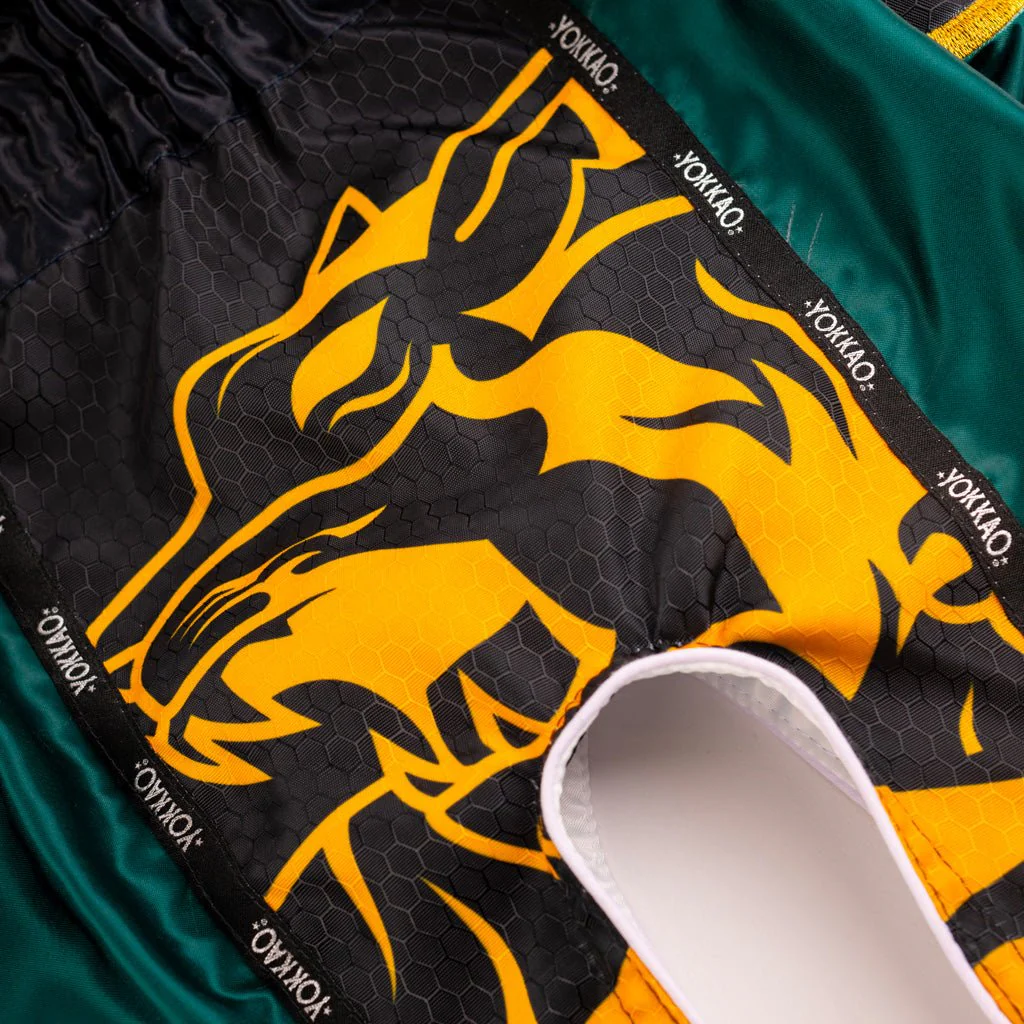 Original Muay Thai Shorts Gold - Image 9