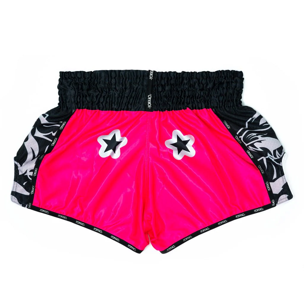 Original Muay Thai Shorts Silver - Image 5