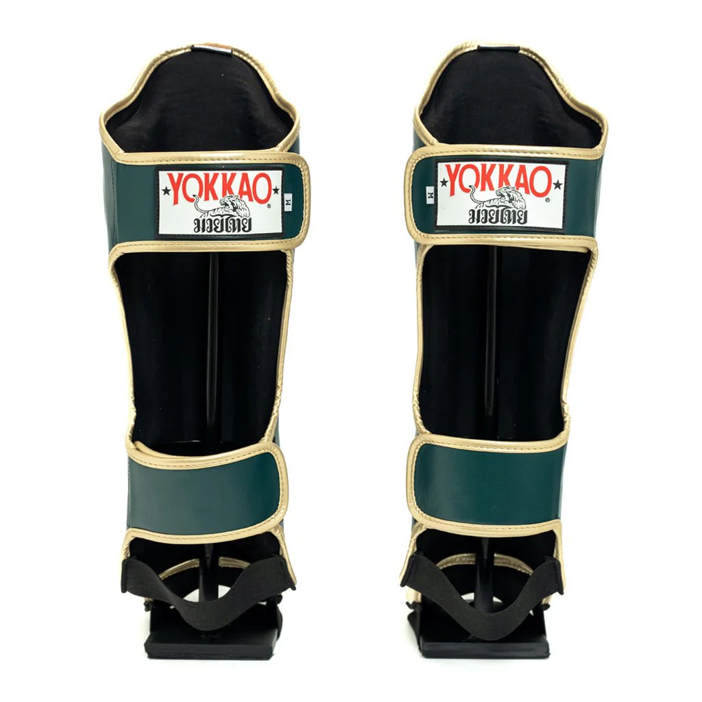 Original Shin Guards Gold - Image 10