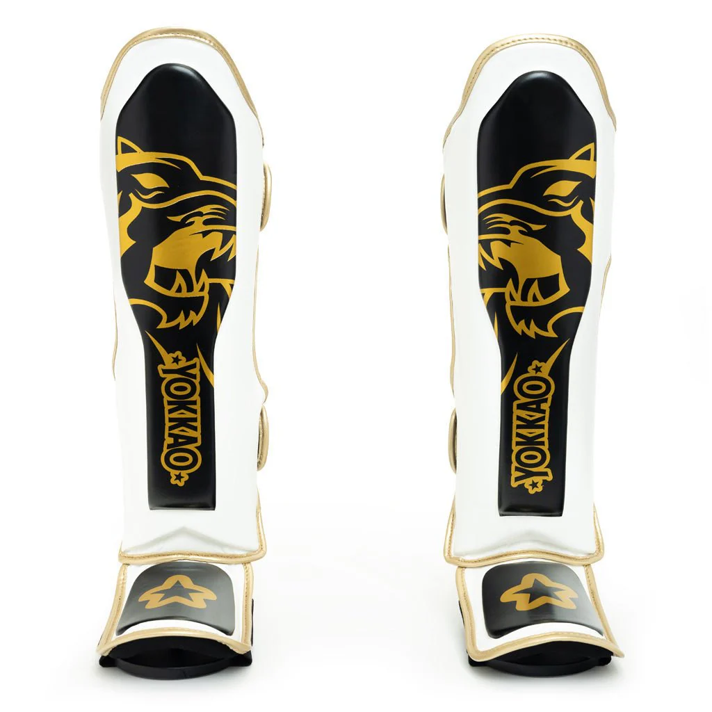 Original Shin Guards Gold - Image 11