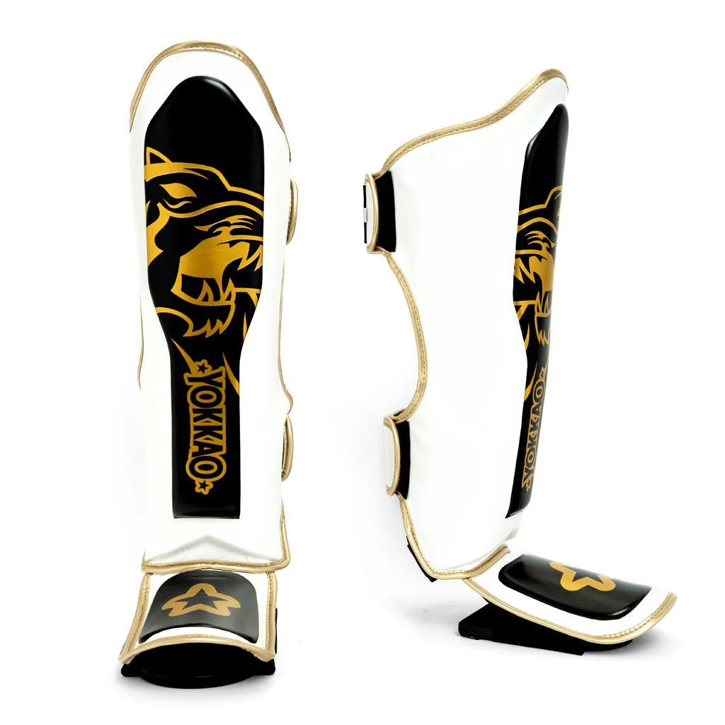 Original Shin Guards Gold - Image 12