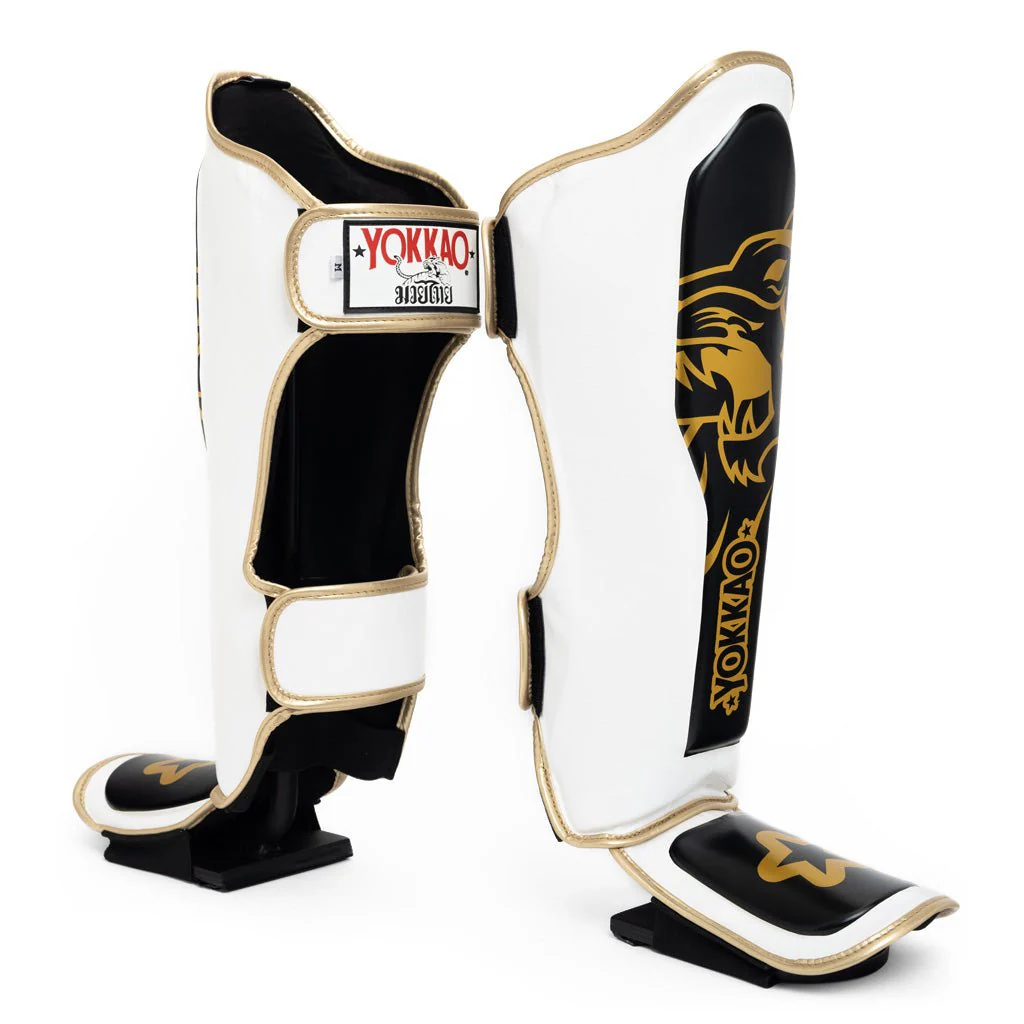 Original Shin Guards Gold - Image 13