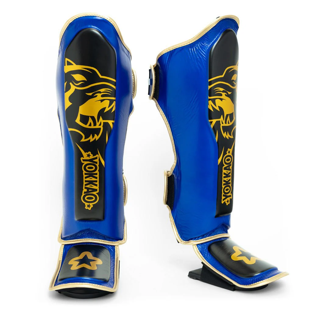 Original Shin Guards Gold - Image 2