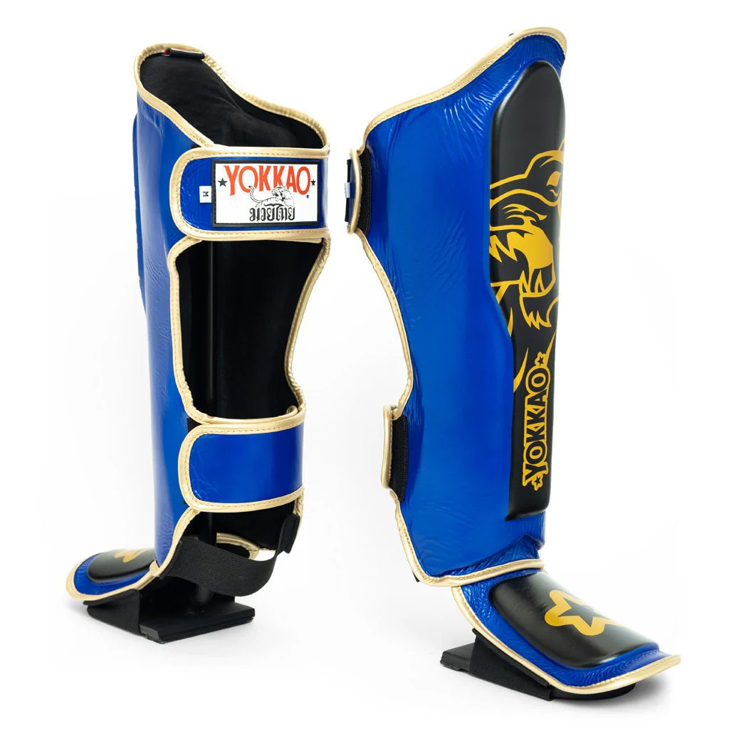 Original Shin Guards Gold - Image 3