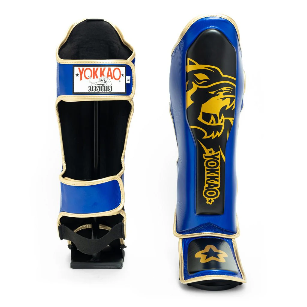 Original Shin Guards Gold - Image 4