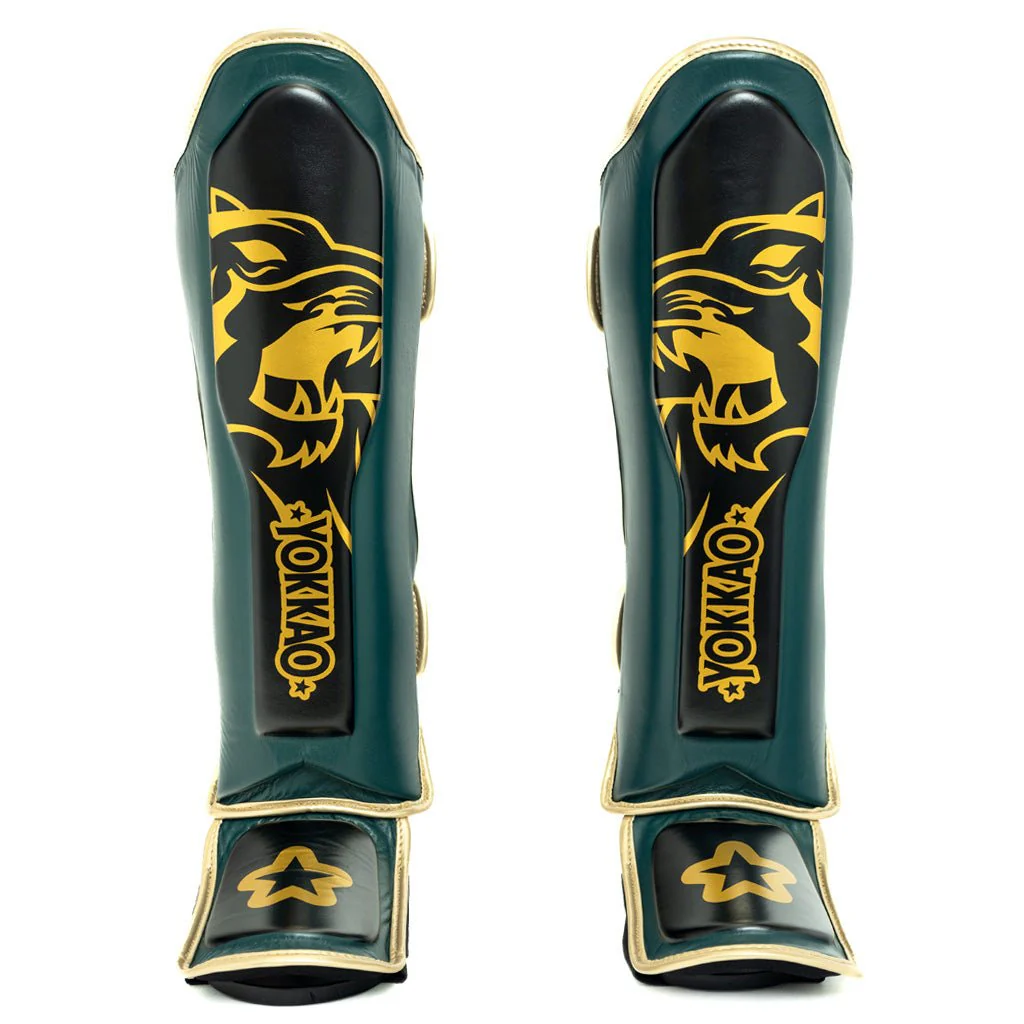 Original Shin Guards Gold - Image 6