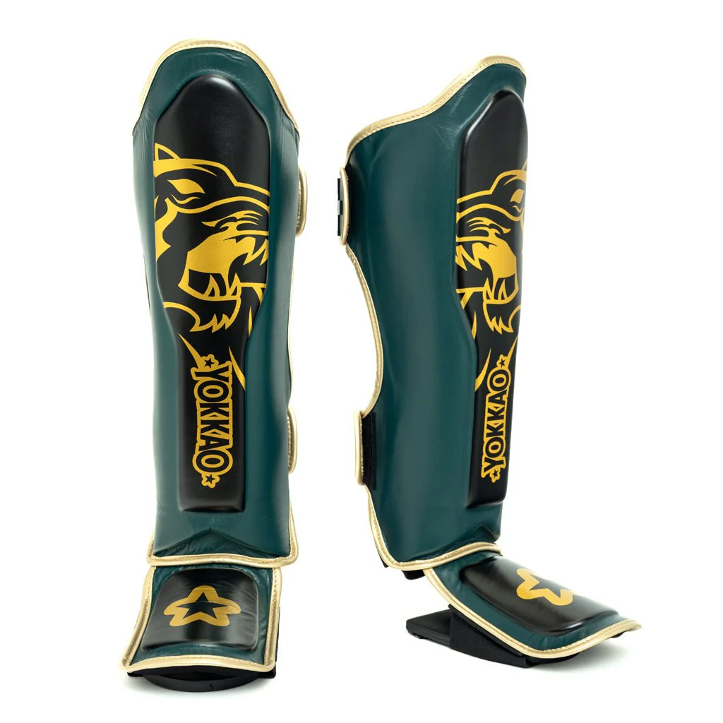 Original Shin Guards Gold - Image 7