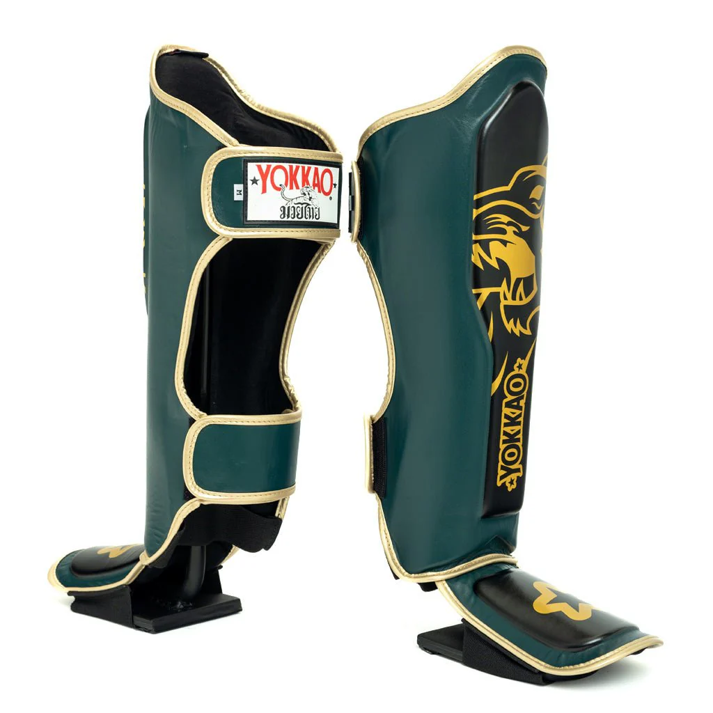 Original Shin Guards Gold - Image 8