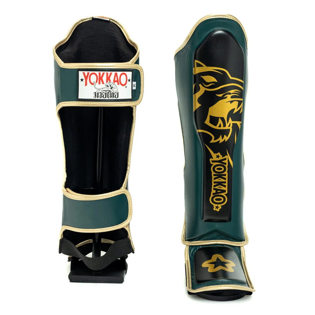 Original Shin Guards Gold - Image 9