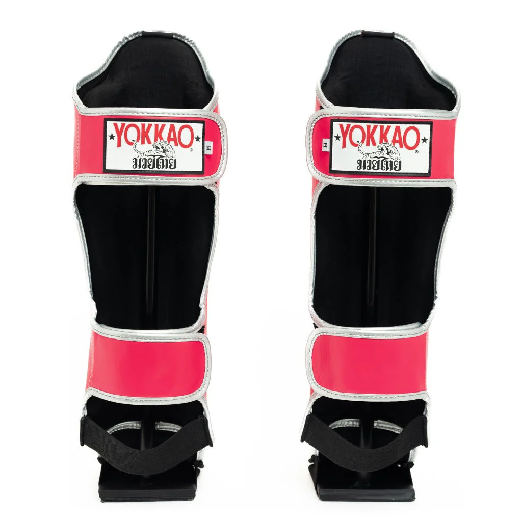 Original Shin Guards Silver - Image 10