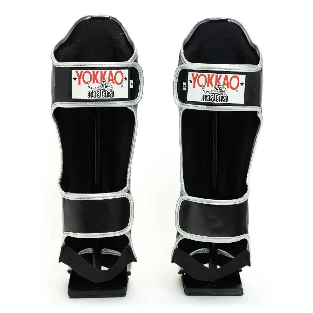 Original Shin Guards Silver - Image 5