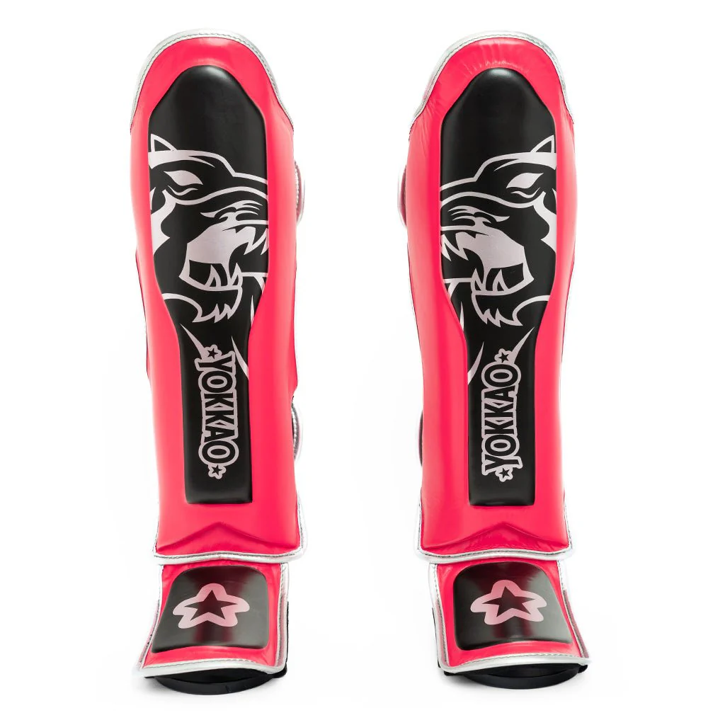 Original Shin Guards Silver - Image 6