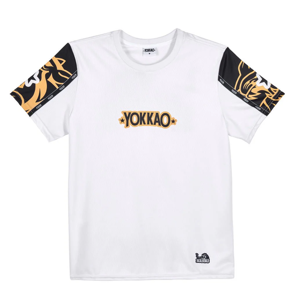 Original Workout T-Shirt Gold - Image 3