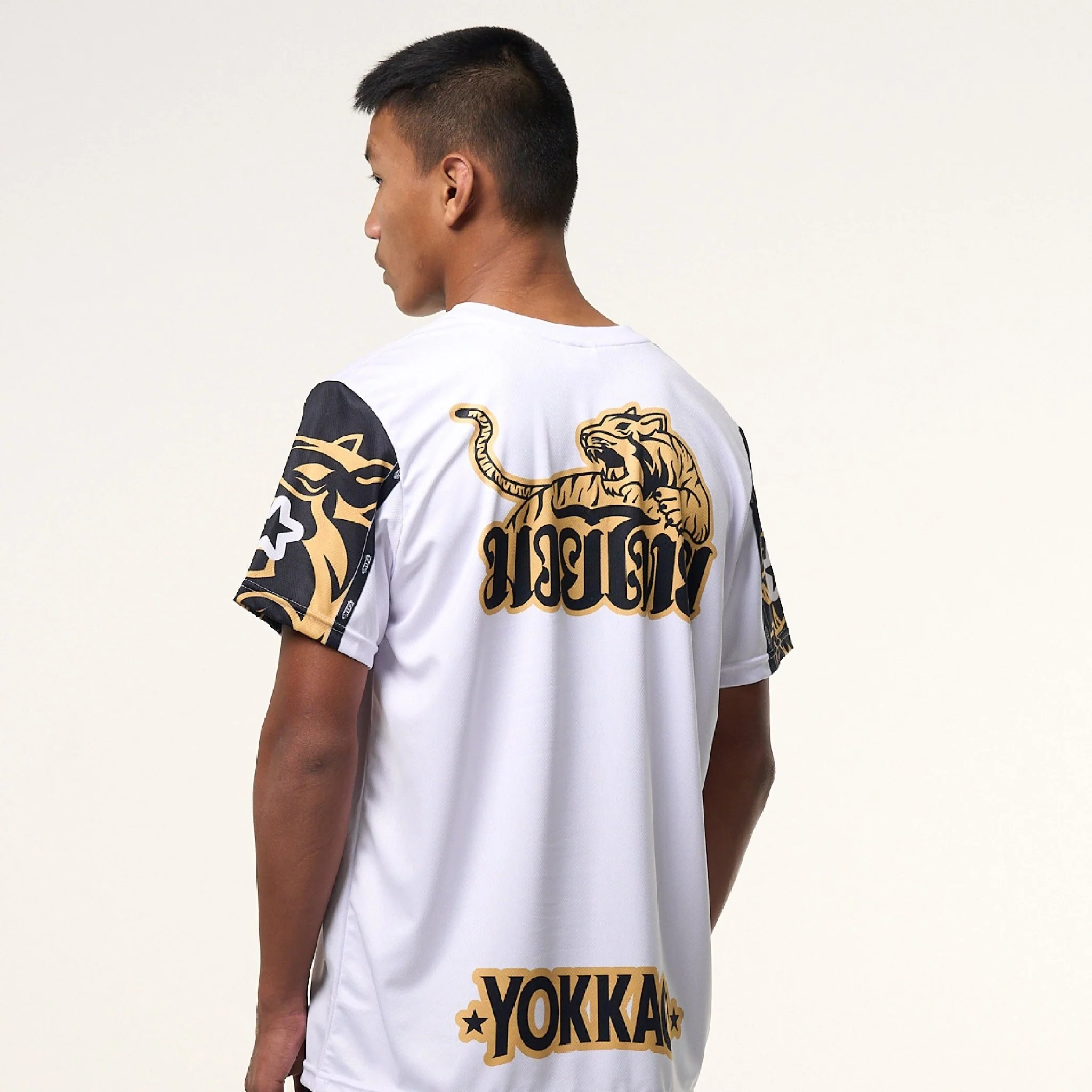 Original Workout T-Shirt Gold - Image 5
