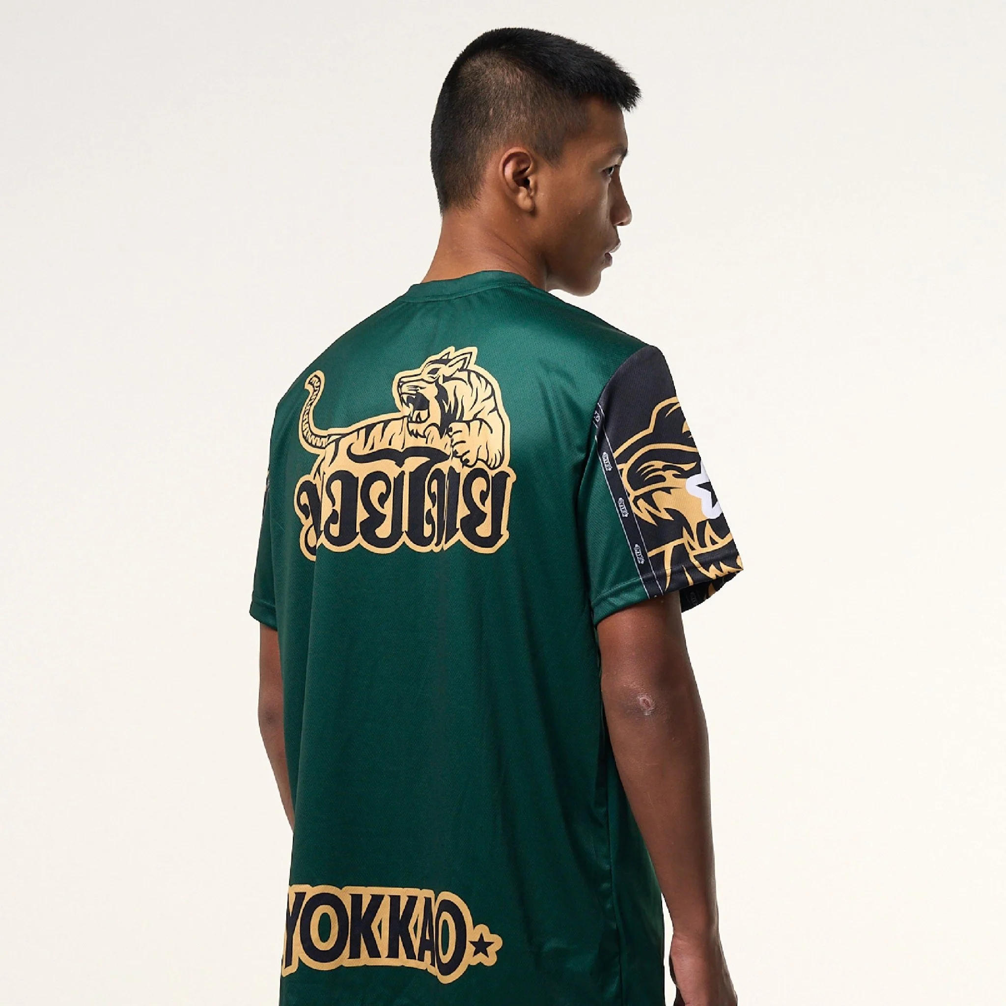 Original Workout T-Shirt Gold - Image 6