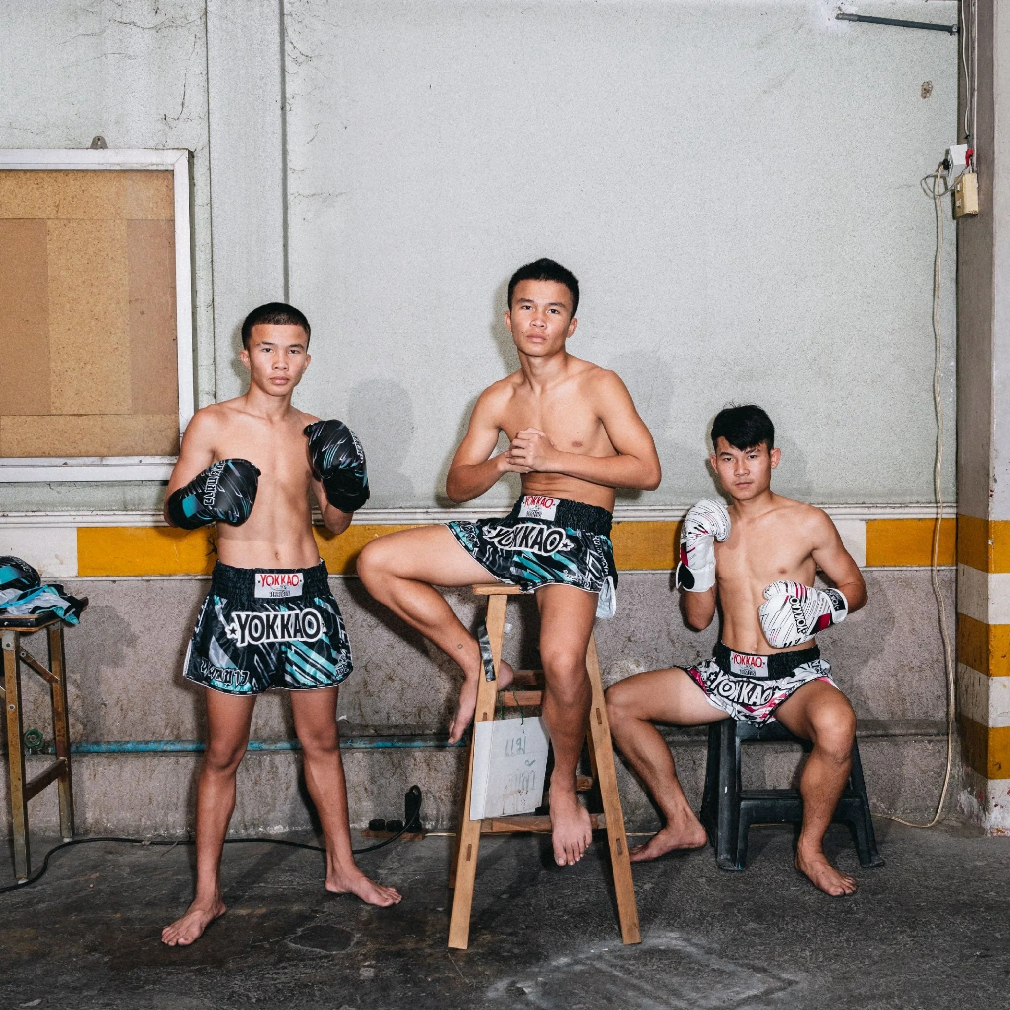Power Muay Thai Shorts - Image 11