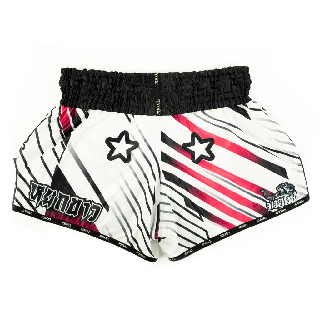 Power Muay Thai Shorts - Image 7