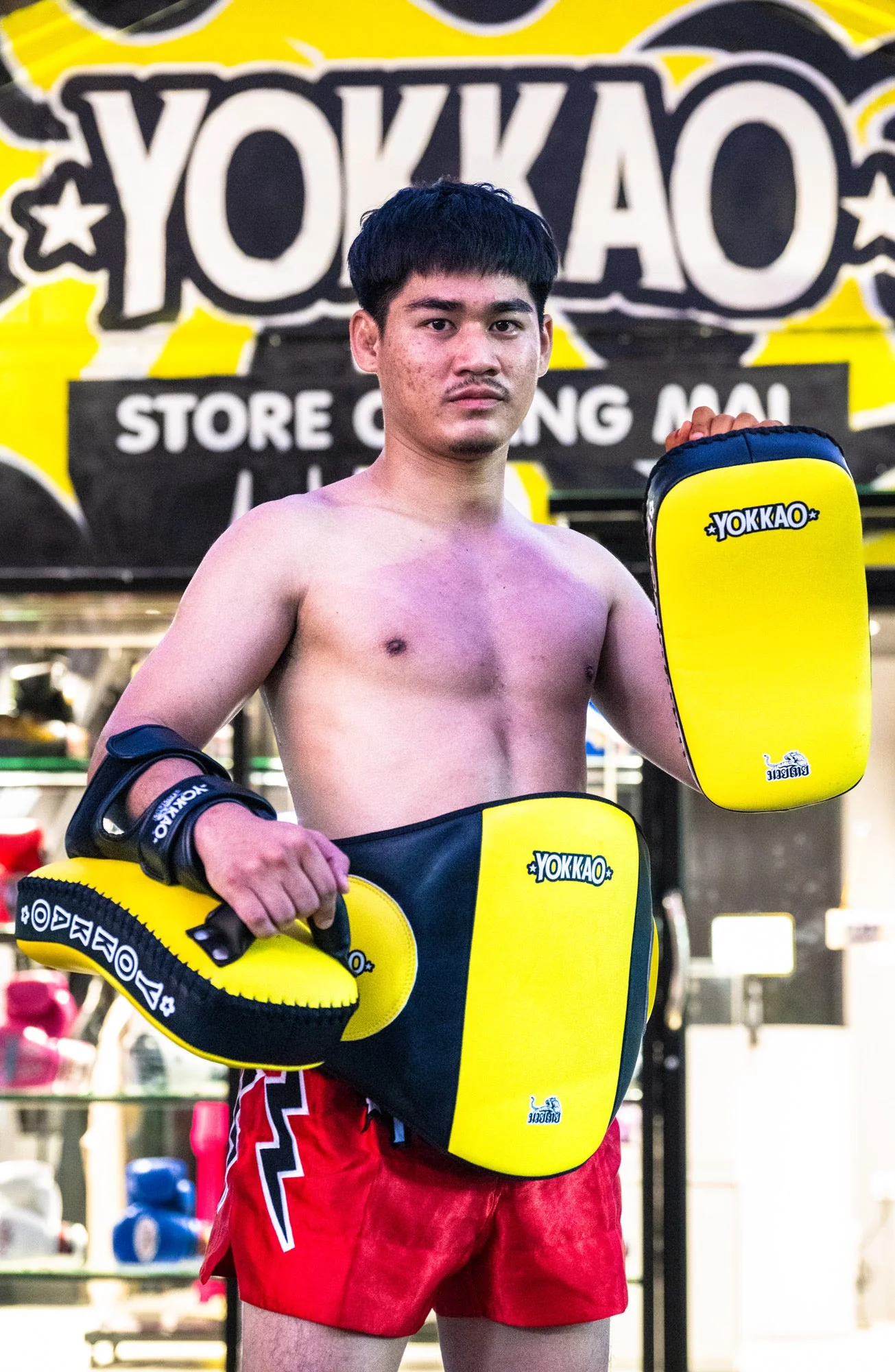 YOKKAO CHIANG MAI 1:1 TRAINING WITH KRU MIGKEY