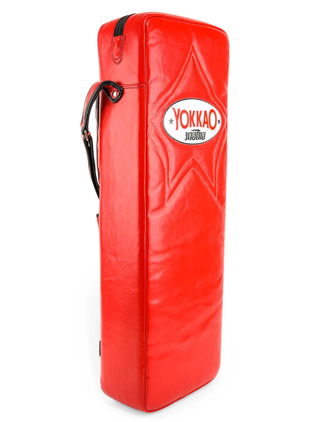 Quad Low Kick Pad Red - Image 3