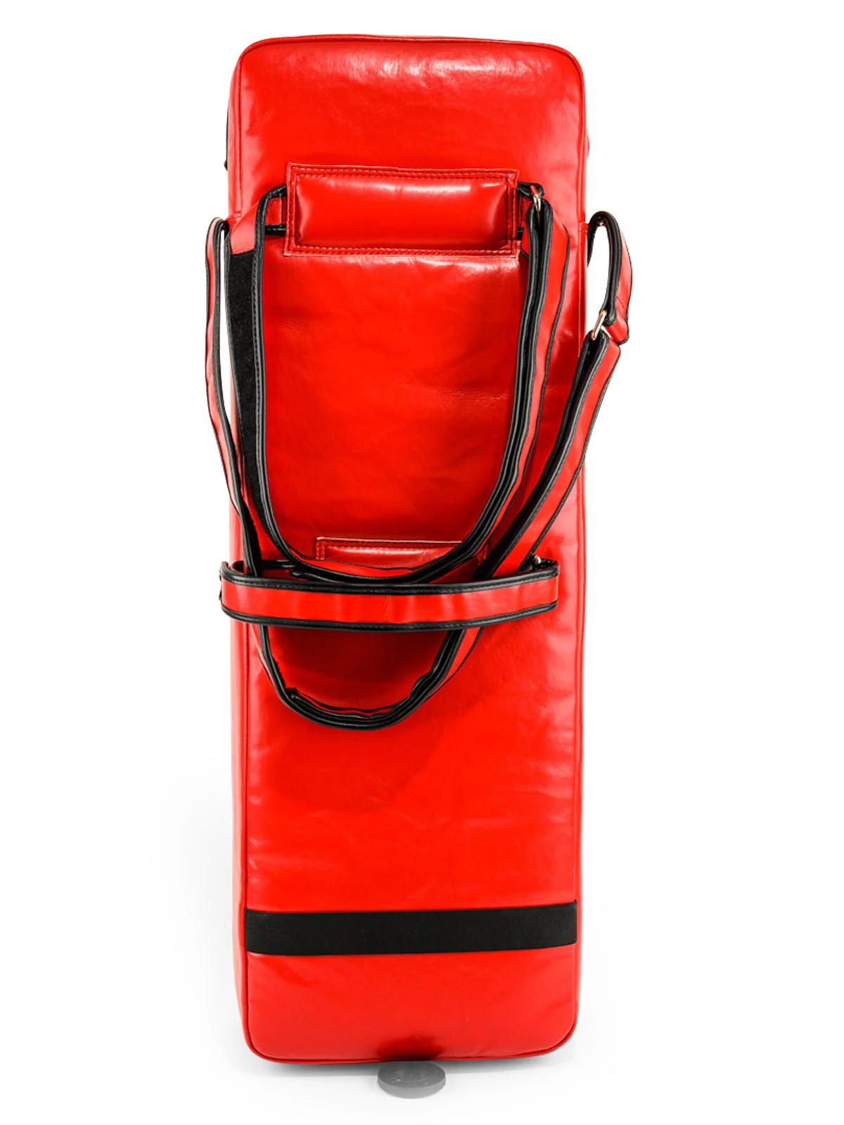Quad Low Kick Pad Red - Image 4