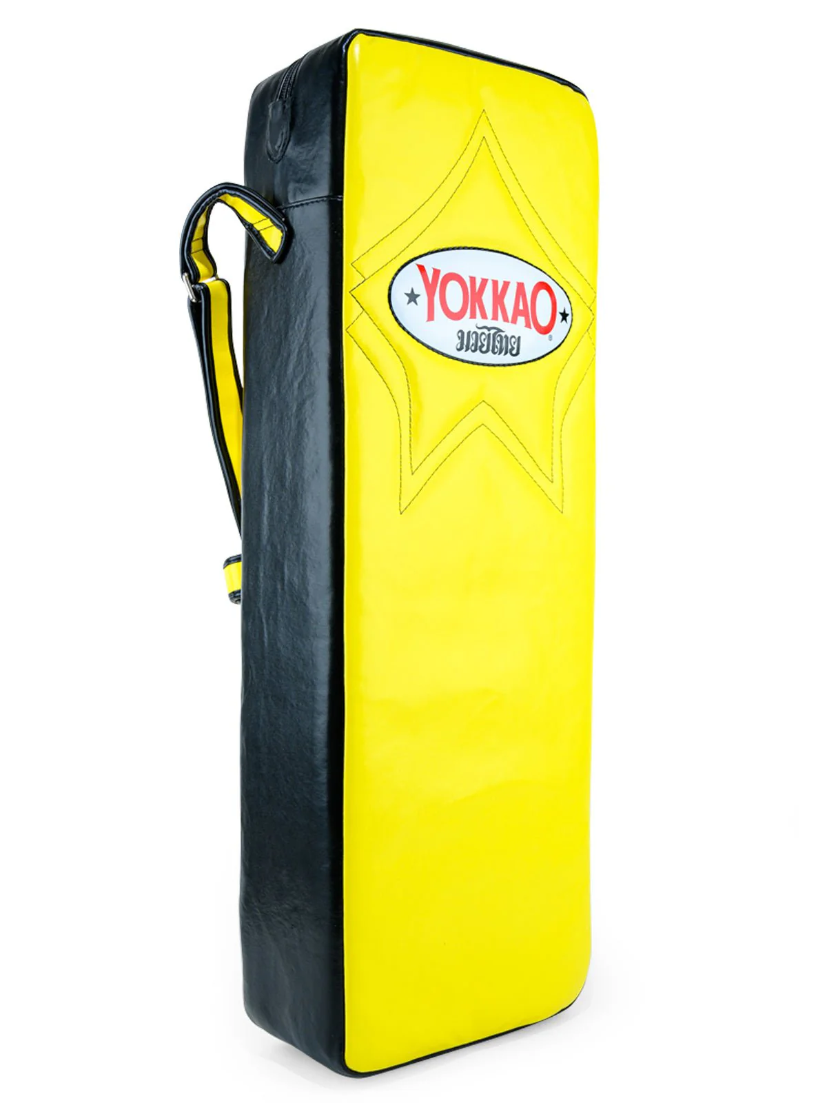 Quad Low Kick Pad Yellow - Image 3
