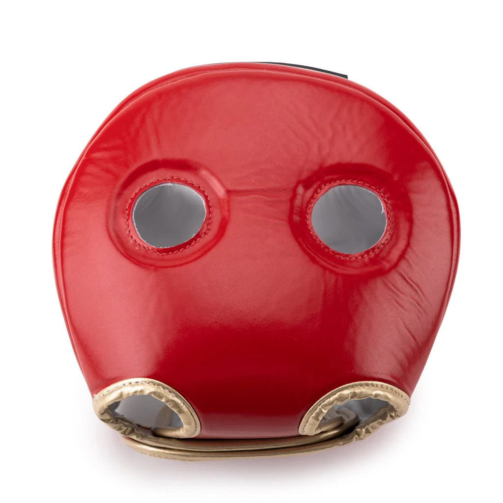 Red Competition Head Guard - Image 2