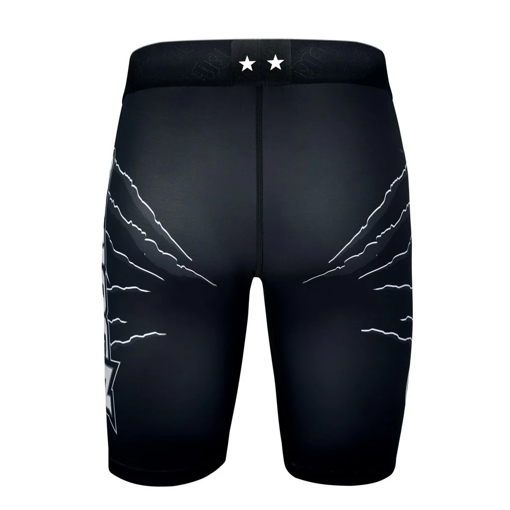 Scratch Compression MMA Shorts - Image 2
