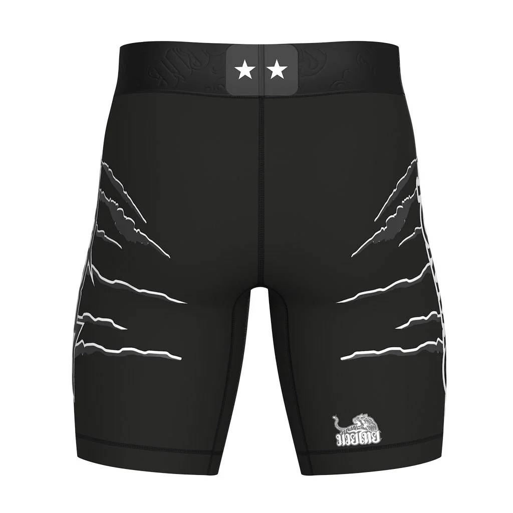 Scratch Compression MMA Shorts - Image 7