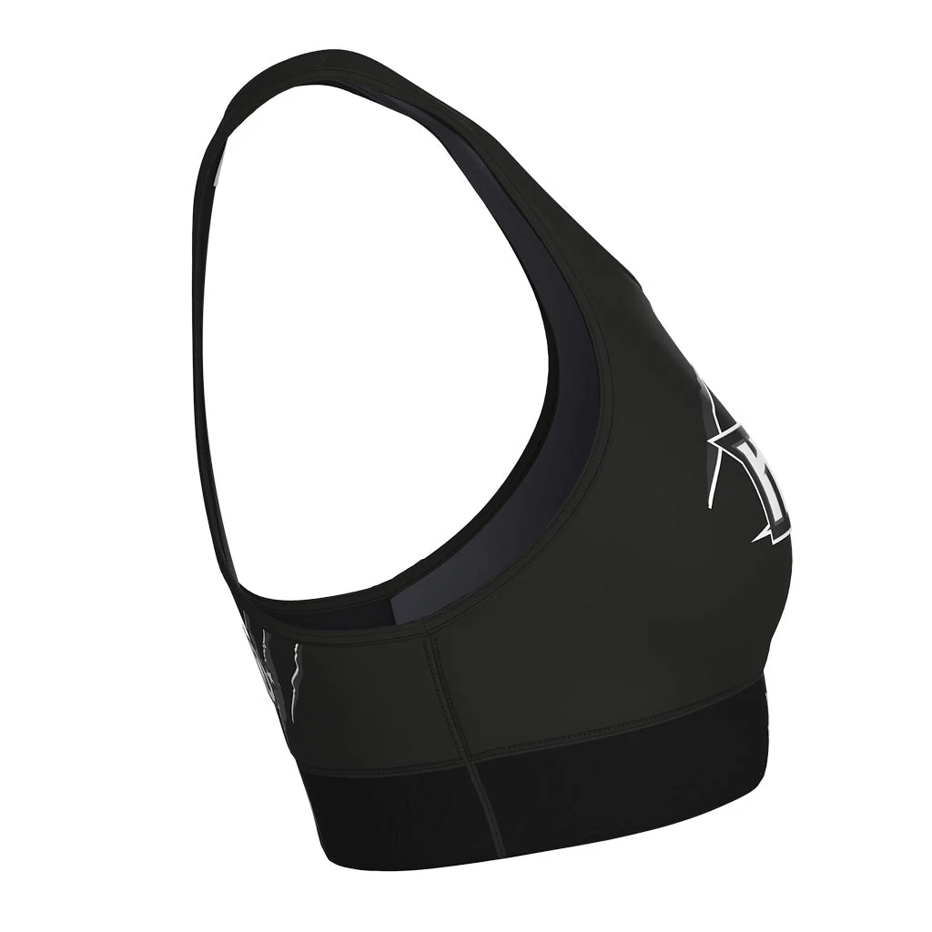 Scratch Compression Sports Bra - Image 5