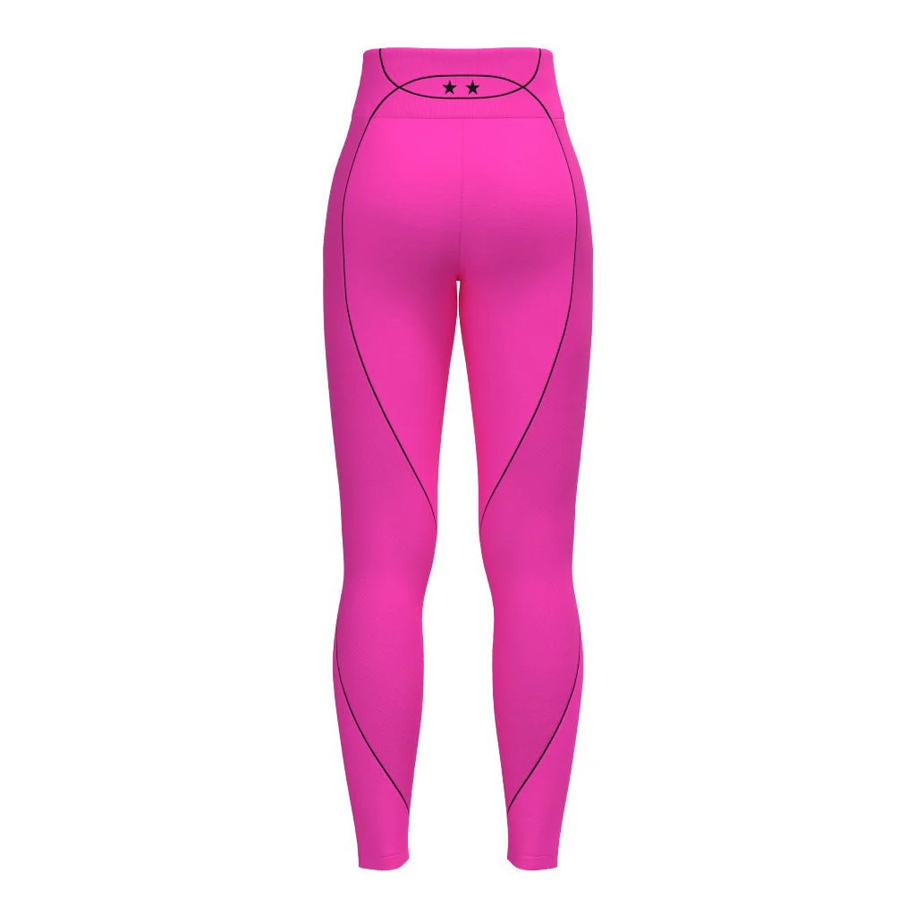 Wmns Seamless Leggings - Image 10
