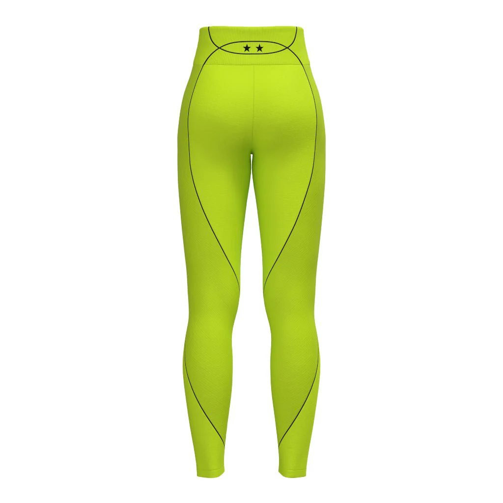 Wmns Seamless Leggings - Image 6