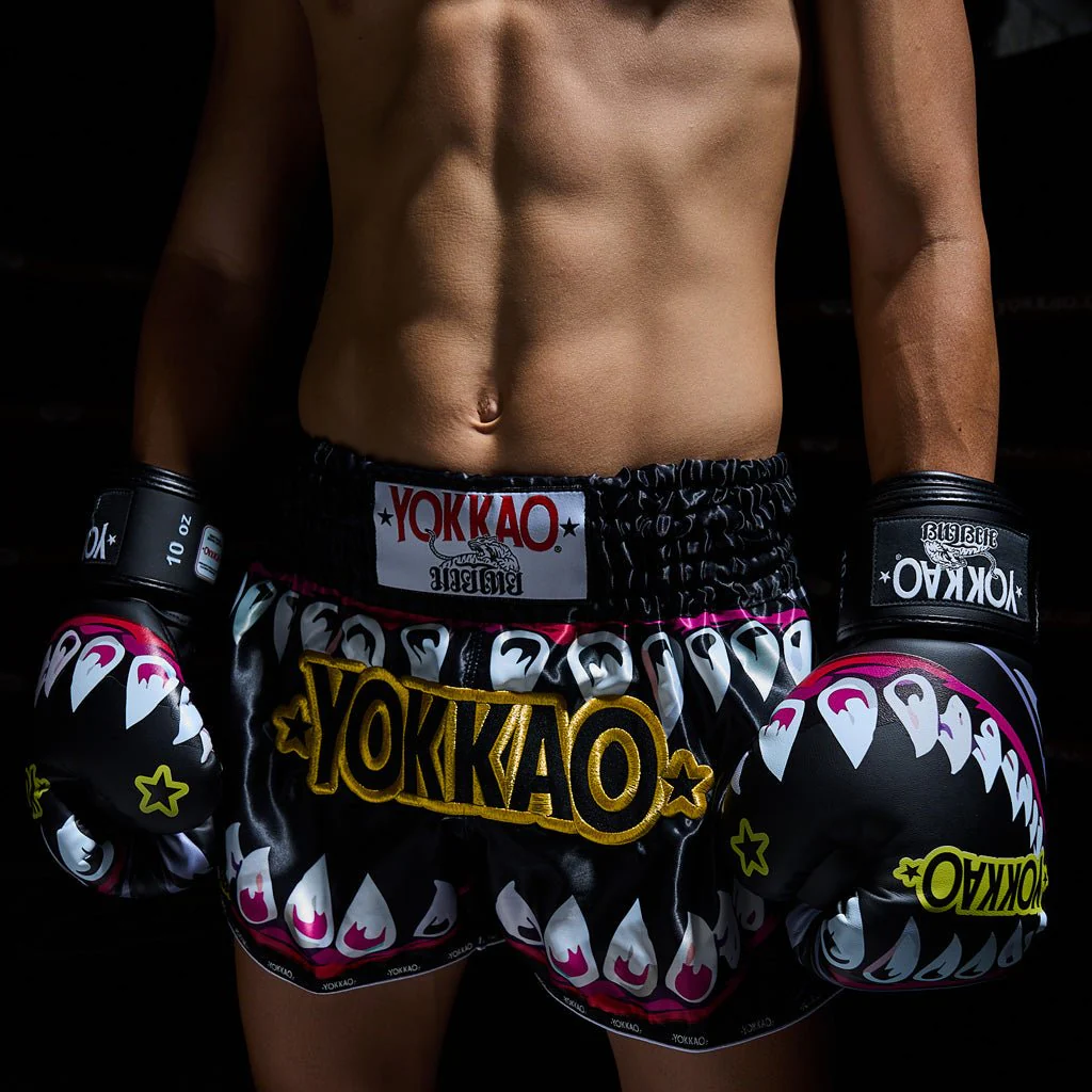 Sharknado II Muay Thai Shorts - Image 5