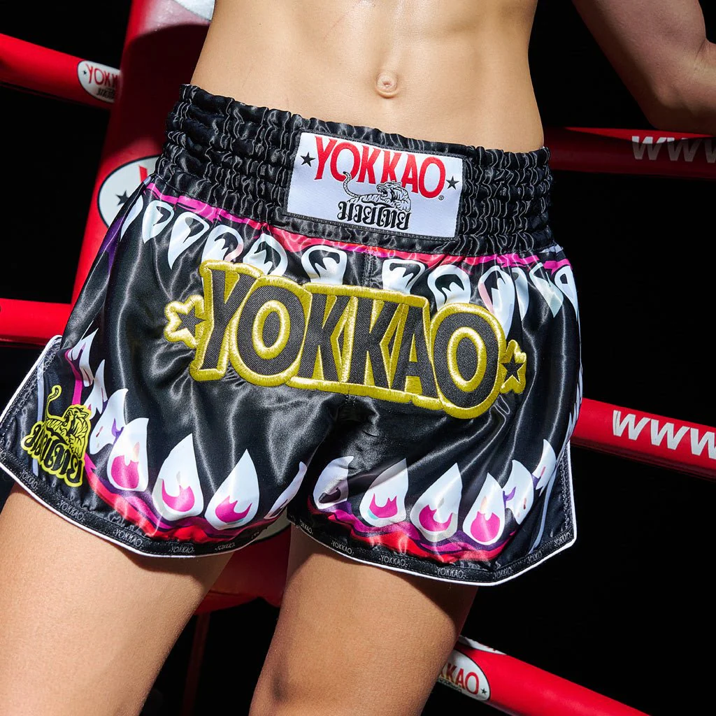 Sharknado II Muay Thai Shorts - Image 6