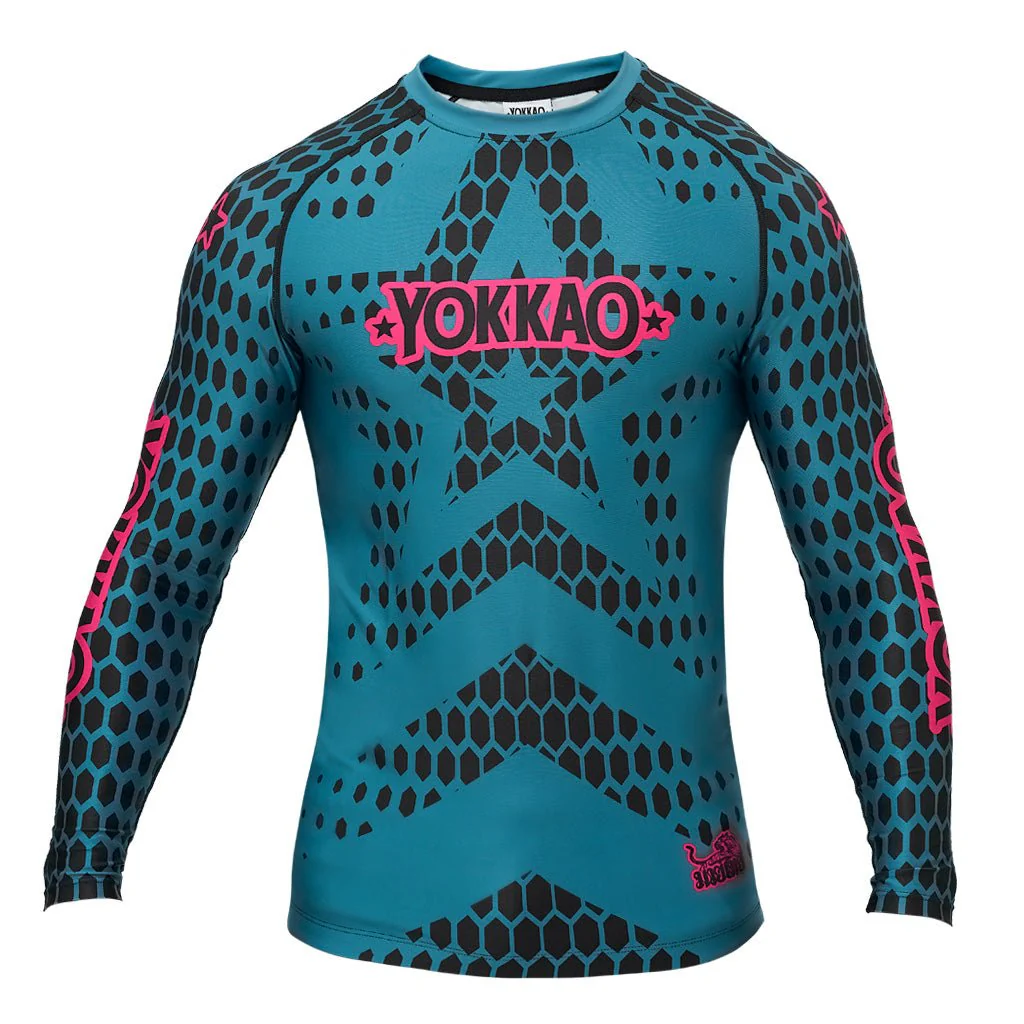 Stargame Compression Rashguard Long Sleeve Shirts - Image 12