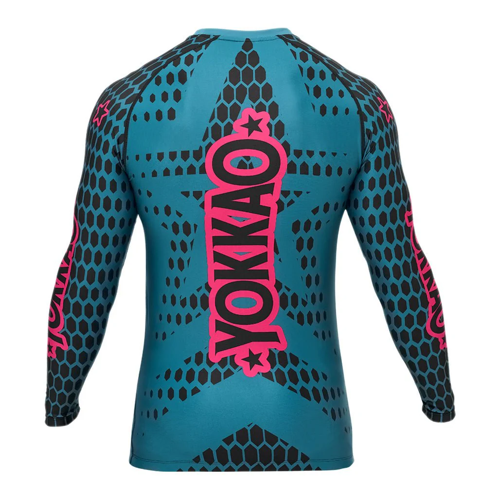 Stargame Compression Rashguard Long Sleeve Shirts - Image 13